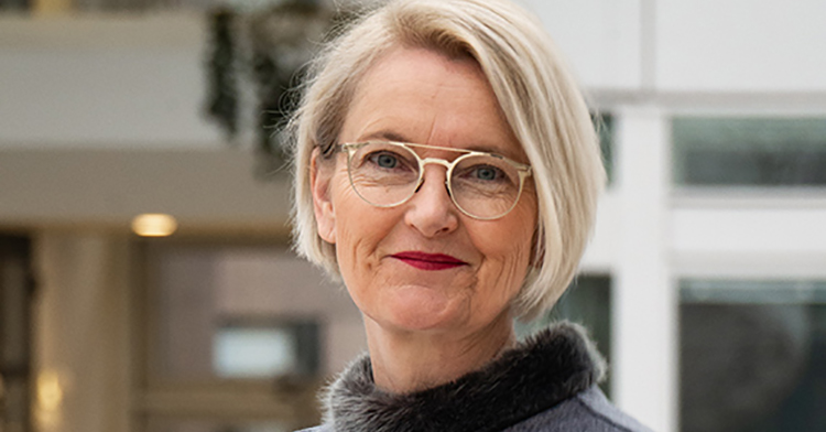 Christina Skogster Stange, ny vd för Swecos verksamhet inom IT för samhällsutveckling
