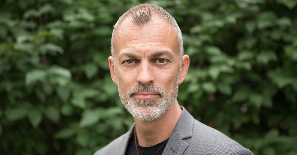 Eric Jeansson, ordförande Geoforum Sverige