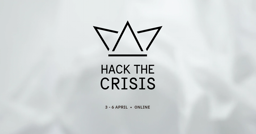 Hack the Crisis logotyp