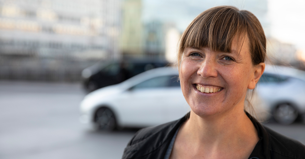 Jenny Carlstedt, ny ordförande för Geoforum Sverige