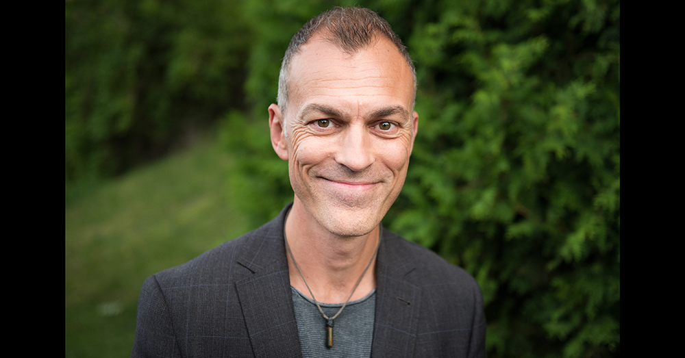 Eric Jeansson, ny ordförande i Geoforum Sverige