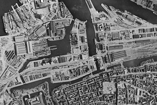 Geoforum Sverige - Historiska skalriktiga flygbilder blir öppna data 1